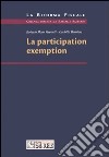 La participation exemption libro