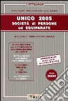 Unico 2005. Società di persone libro