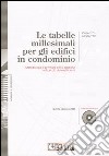 Le tabelle millesimali per gli edifici in condominio. Con CD-ROM libro