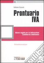 Prontuario IVA libro