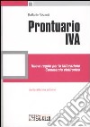 Prontuario IVA libro