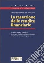 La tassazione delle rendite finanziarie libro