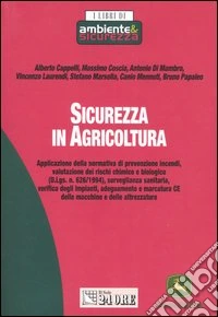 Sicurezza in agricoltura libro