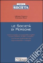 Le società di persone libro