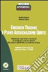 Emission trading e piano assegnazione quote. Con CD-ROM libro