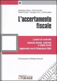 L'accertamento fiscale libro