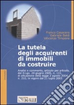 La tutela degli acquirenti di immobili da costruire libro