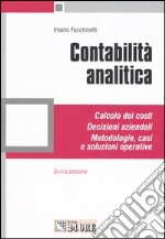 Contabilità analitica libro