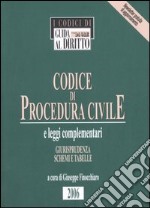 Codice di procedura civile e leggi complementari. Giurisprudenza, schemi e tabelle libro