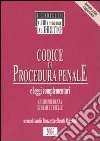 Codice di procedura penale e leggi complementari. Giurisprudenza, schemi e tabelle libro