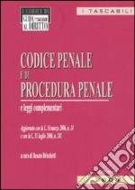 Codice penale e di procedura penale e leggi complementari libro