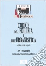 Codice dell'edilizia e dell'urbanistica libro