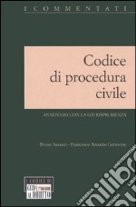 Codice di procedura civile annotato con la giurisprudenza