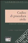 Codice di procedura civile annotato con la giurisprudenza libro