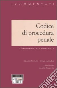 Codice di procedura penale annotato con la giurisprudenza