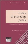 Codice di procedura penale annotato con la giurisprudenza libro
