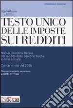 Testo Unico delle imposte sui redditi libro