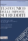 Testo Unico delle imposte sui redditi libro