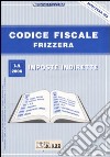 Codice fiscale 1A/2006 libro