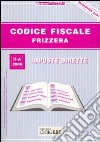 Codice fiscale Frizzera (2) libro