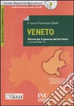 Veneto. Norme per il governo del territorio. Con CD-ROM libro