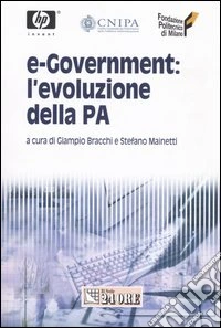 E-government: l'evoluzione della PA libro