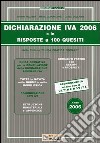 Dichiarazione IVA 2006 libro