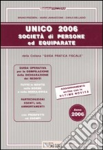 Unico 2006. Società di persone libro