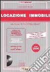 Locazione immobili. Con CD-ROM libro