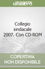 Collegio sindacale 2007. Con CD-ROM libro