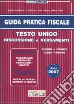 Testo unico. Riscossione e versamenti libro