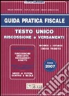 Testo unico. Riscossione e versamenti libro