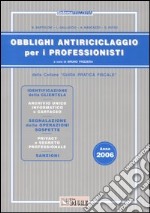 Obblighi antiriciclaggio per i professionisti libro