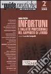 Guida pratica infortuni e malattie professionali nel rapporto di lavoro libro