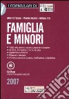 Famiglia e minori. Con CD-ROM libro