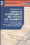 I giudizi di accertamento del passivo nel fallimento libro