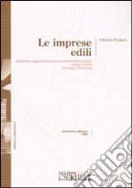 Le imprese edili libro