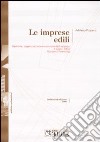 Le imprese edili libro