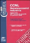 CCNL metalmeccanici industria libro