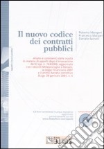 Il nuovo codice dei contratti pubblici. Con CD-ROM