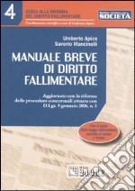 Manuale breve di diritto fallimentare libro