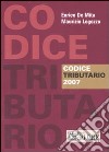 Codice tributario 2007 libro