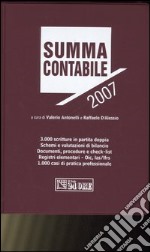 Summa contabile 2007 libro