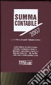 Summa contabile 2007 libro