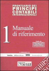 Prontuario dei principi contabili internazionali (1) libro
