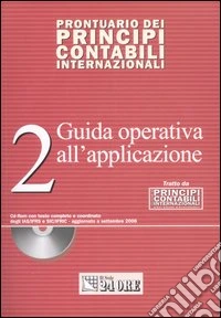 Prontuario dei principi contabili internazionali. Con CD-ROM (2) libro