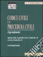 Codice civile e di procedura civile e leggi complementari libro