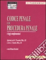 Codice penale e di procedura penale e leggi complementari libro