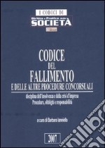 Codice del fallimento e delle altre procedure concorsuali libro