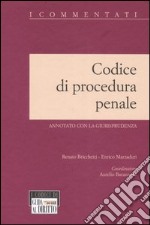 Codice di procedura penale. Annotato con la giurisprudenza libro